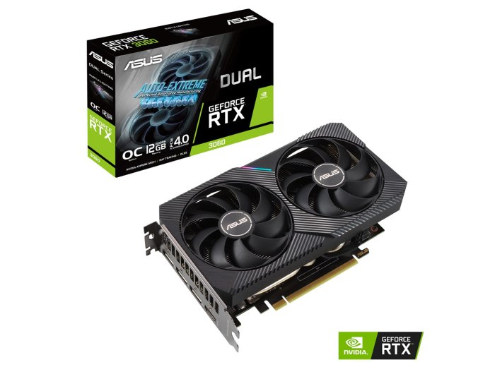 Karta graf. Asus Dual RTX 3060 V2 OC