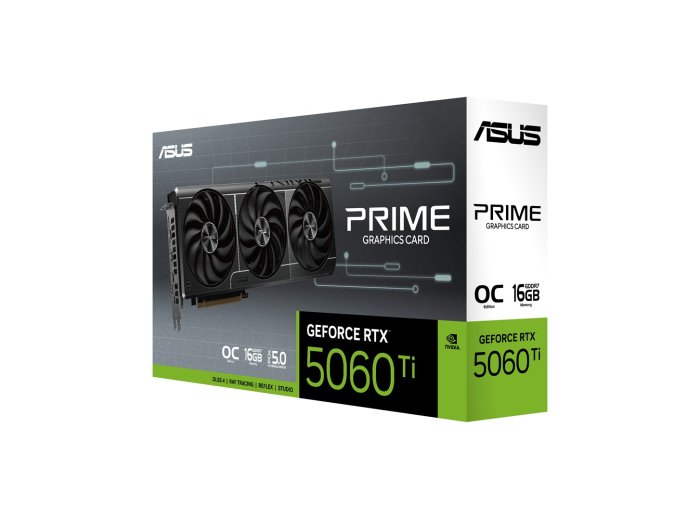 Karta graf. ASUS PRIME RTX 5060 TI 16GB OC