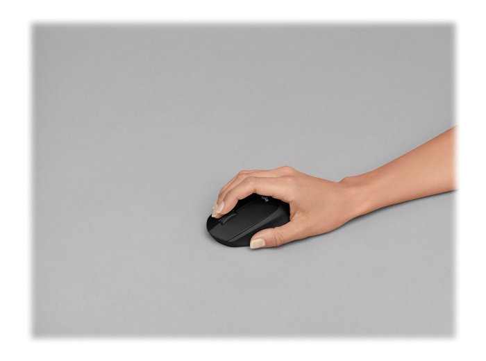 Mysz Logitech M330 910-004909 (USB 2.0; kolor czarny; optyczna)