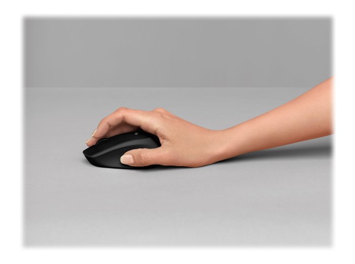 Mysz Logitech M330 910-004909 (USB 2.0; kolor czarny; optyczna)