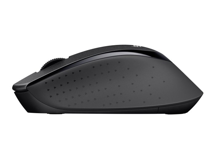 Mysz Logitech M330 910-004909 (USB 2.0; kolor czarny; optyczna)