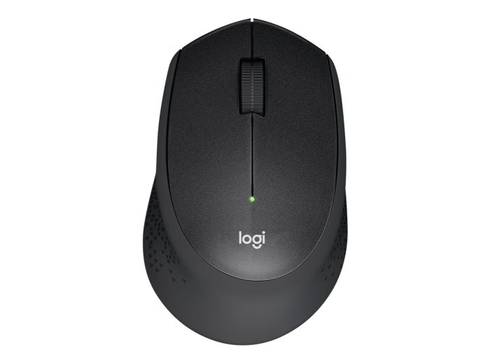 Mysz Logitech M330 910-004909 (USB 2.0; kolor czarny; optyczna)