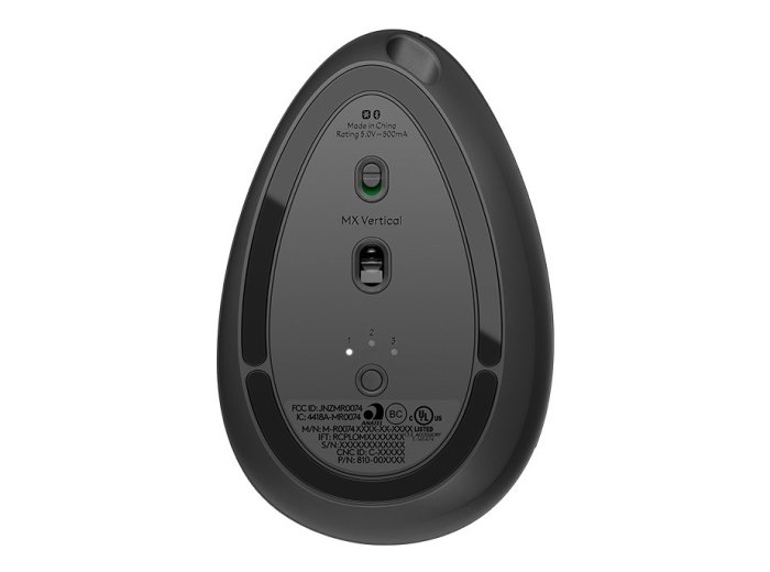 Mysz bezprzewodowa MX Vertical 910-005448