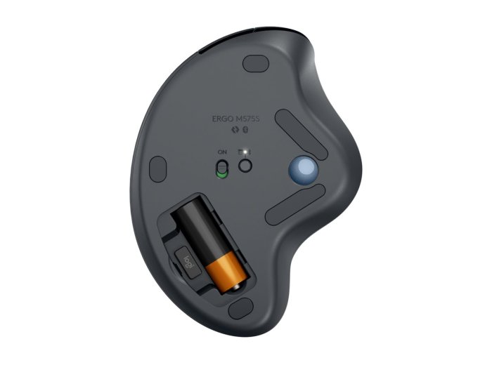 Mysz Logitech ERGO M575S Wireless Graphite