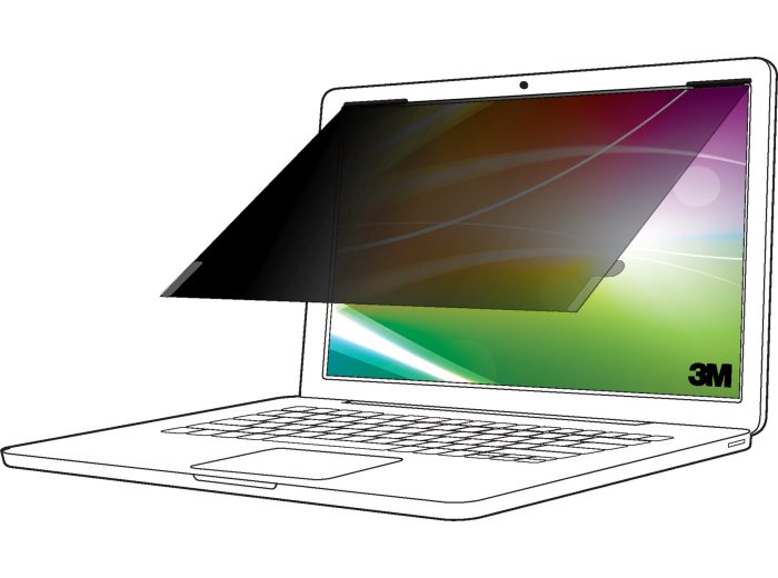 Filtr Prywatyzujący 3M BP140W1B Bright Screen 14" 16:10 (9152659)