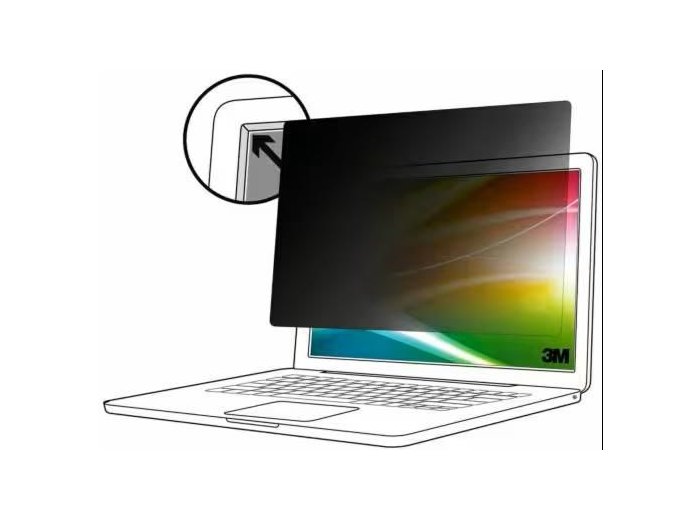 3M Bright Screen Filter Prywatności na ekran