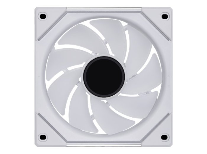 Lian Li UNI FAN SL-INF 120 ARGB Wentylator PWM z odwróconym ostrzem - 120mm, biały