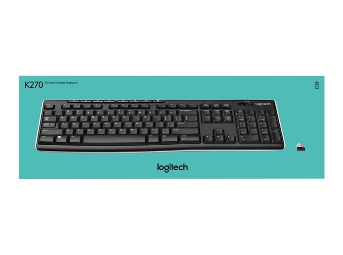 Klawiatura K120 for Business/BLK - CZE-SKY - EMEA