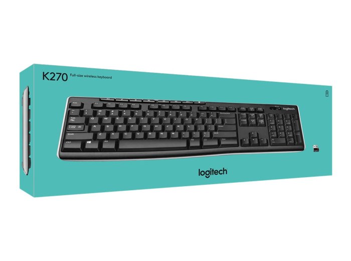 Klawiatura K120 for Business/BLK - CZE-SKY - EMEA