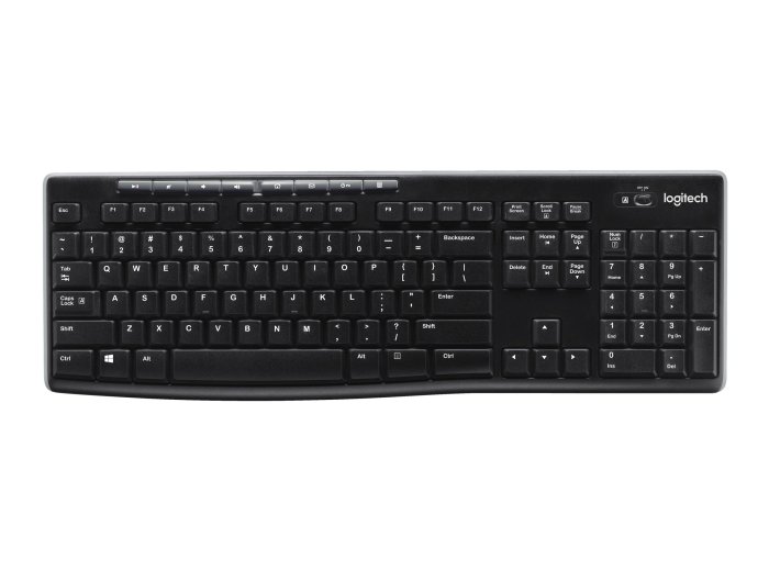 Klawiatura K120 for Business/BLK - CZE-SKY - EMEA