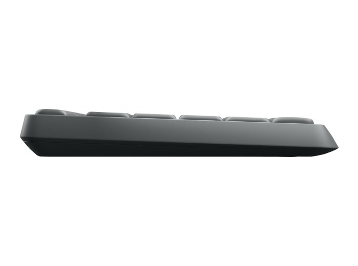 Logitech Klawiatura MK235 Wireless KBD+Mouse Grey CZ