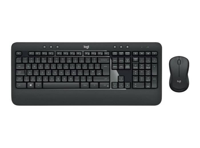 Logitech Klawiatura MK540 Advanced bezprzewodowa + mysz CZ