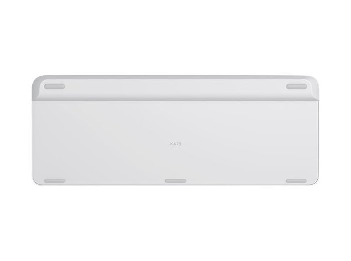 Logitech MK470 klawiatura Dołączona myszka Uniwersalne RF Wireless QWERTZ Niemiecki Biały