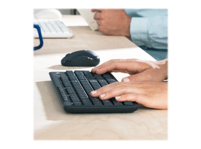 Zestaw LOGITECH MK295 US Silent Wireless