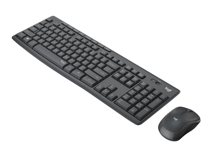 Zestaw LOGITECH MK295 US Silent Wireless