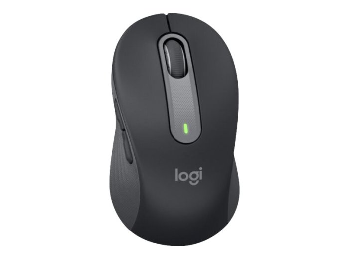 Logitech Signature MK650 Combo For Business klawiatura Dołączona myszka Biuro Bluetooth QWERTZ Niemiecki Grafitowy