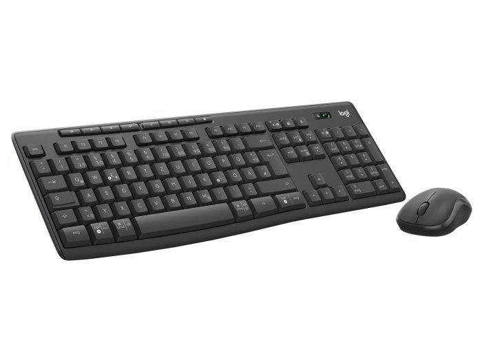Zestaw klawiatura + mysz Logitech MK370 DE (OUTLET)