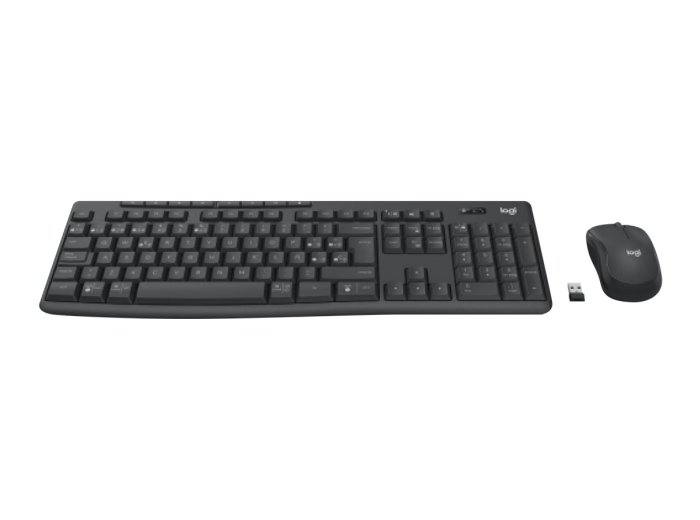 Logitech MK370 Combo for Business Graphite US