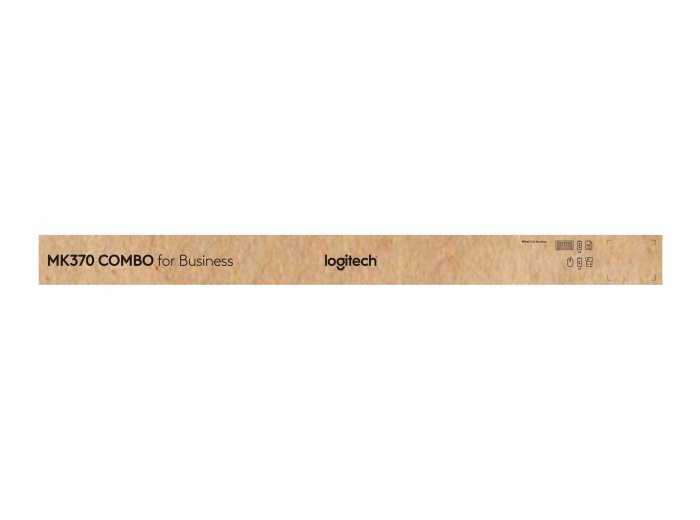 Logitech MK370 Combo for Business Graphite US