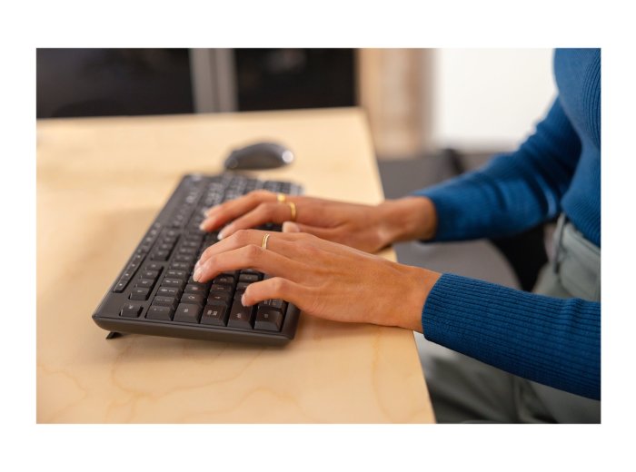 Logitech MK370 Combo for Business Graphite US
