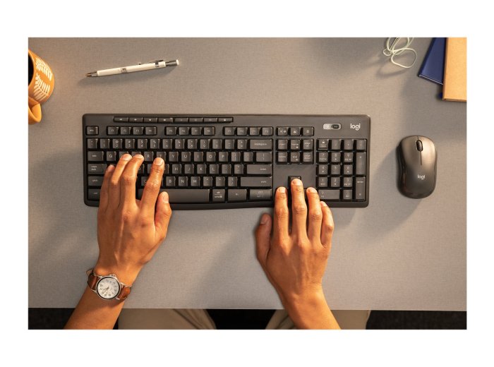 Logitech MK370 Combo for Business Graphite US