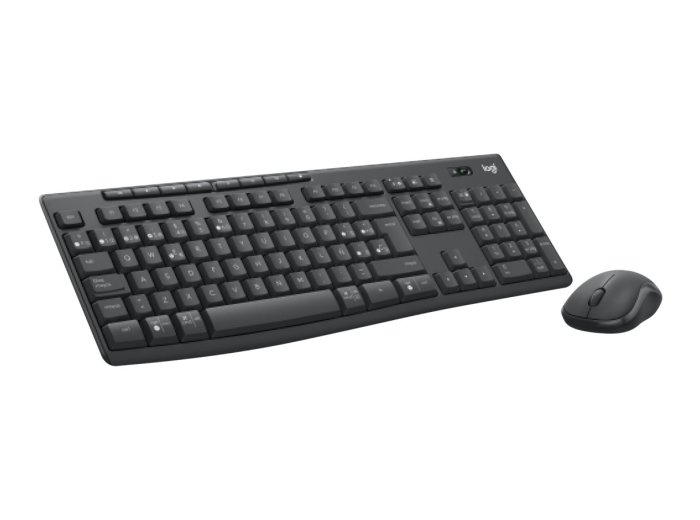 Logitech MK370 Combo for Business Graphite US