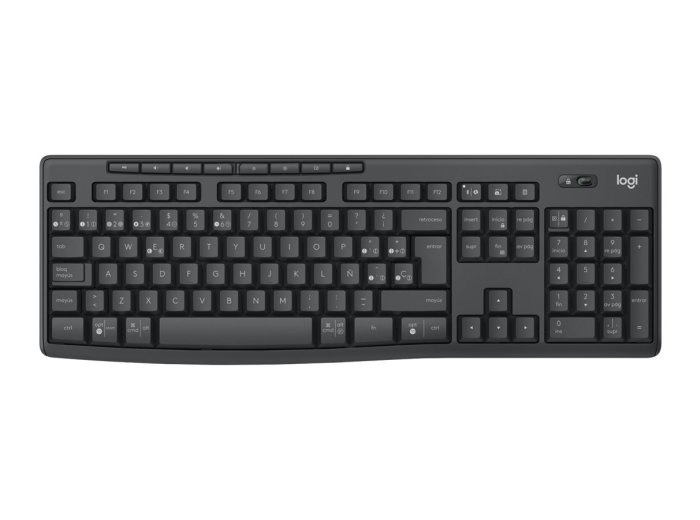 Logitech MK370 Combo for Business Graphite US