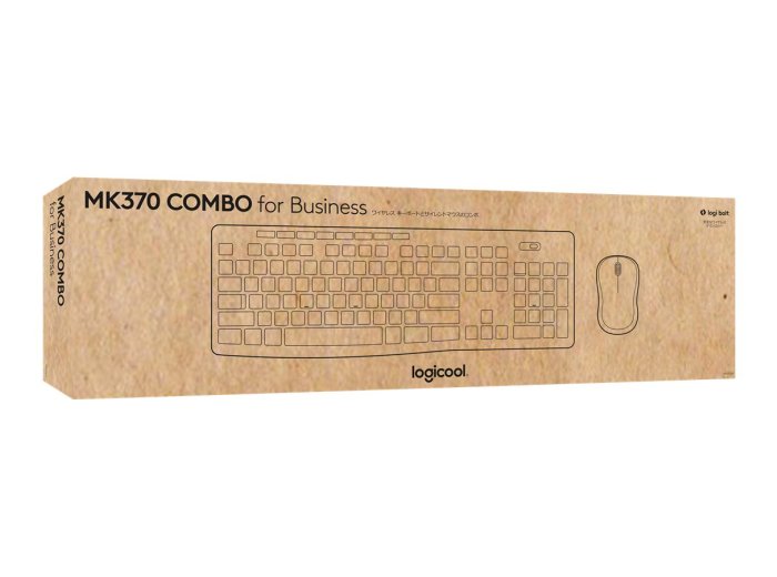 Logitech MK370 Combo for Business Graphite US