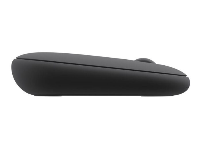 Logitech 920-012244 klawiatura Dołączona myszka Uniwersalne RF Wireless + Bluetooth QWERTY Amerykański międzynarodowy Grafitowy