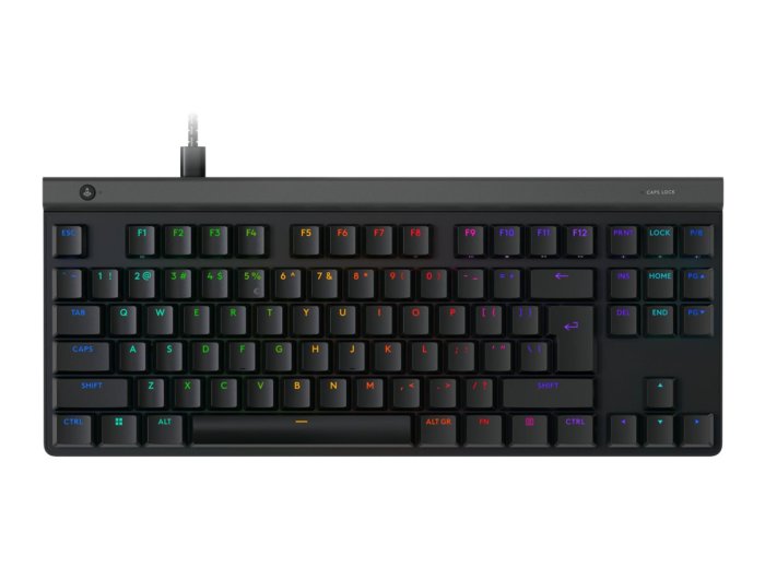 Klawiatura CINDEREL COR CDM/MIX US INTL/EMEA28I-935 BLACK RETAIL USB