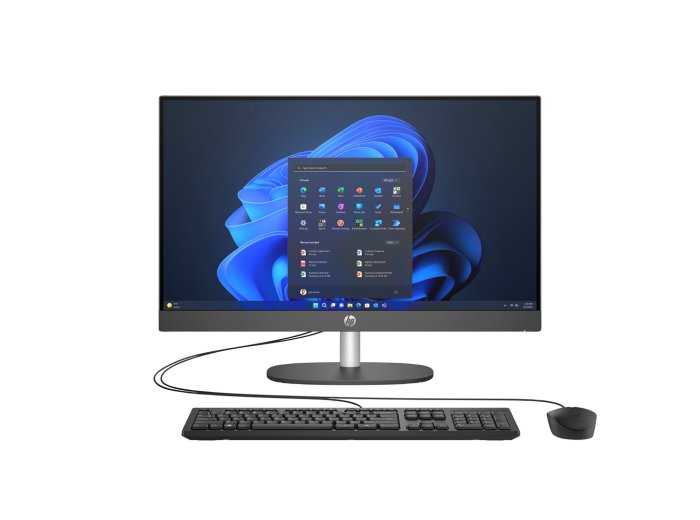 HP Pro 240 G10 All-in-One Desktop PC Intel® Core™ i5 16 GB DDR4-SDRAM 512 GB SSD Windows 11 Pro Czarny