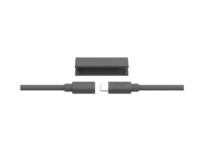 Logitech MeetUp Mic Extension Cable Grafitowy