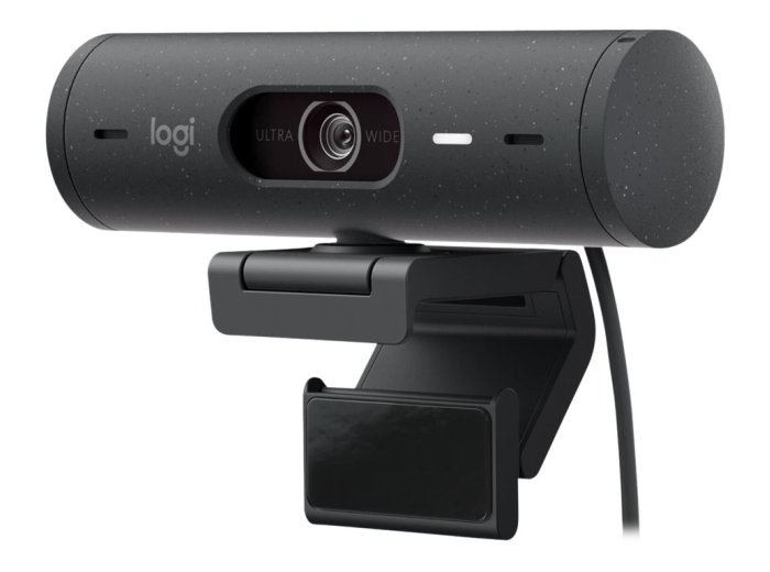 Kamera LOGITECH BRIO 500 Webcam/Graphite - EMEA