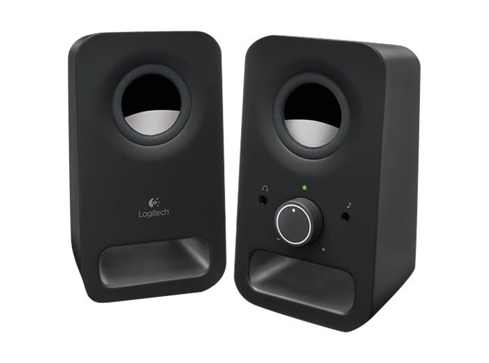 Zestaw głośników Logitech 980-000814 (2.0; kolor czarny)