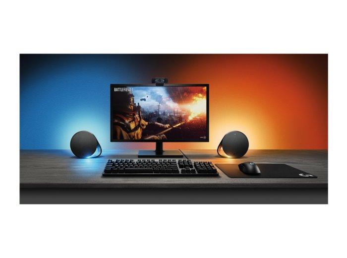 Zestaw głośników komputerowe Logitech G560 980-001301 (2.1; kolor czarny)