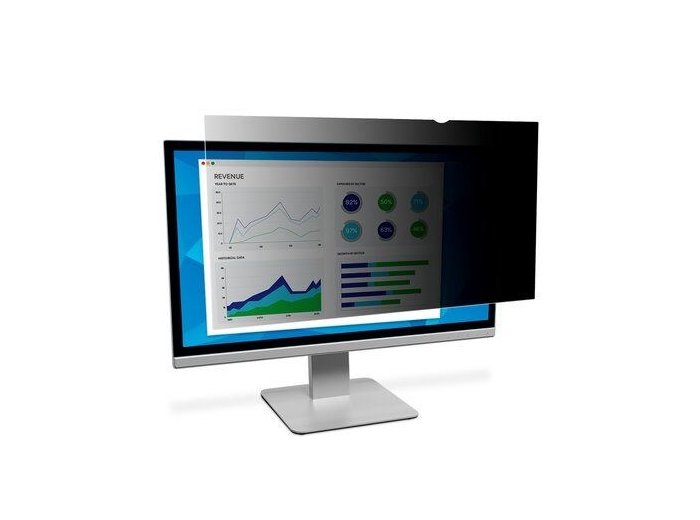 3M PF220W1B filtr do ekranu 55,9 cm (22") Monitor Bezramkowy filtr prywatności na wyswietlacz