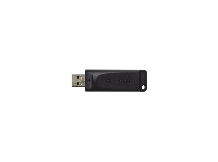 Pendrive Slider 64GB Black