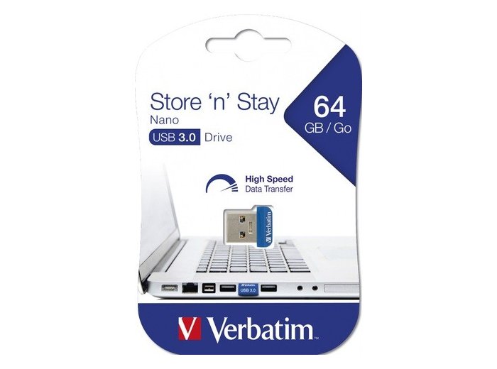 Pendrive 64GB Nano Store USB 3.0