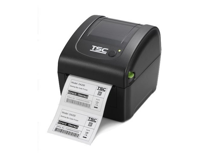 TSC DA210 drukarka etykiet bezpośrednio termiczny 203 x 203 DPI 152,4 mm/s Przewodowa