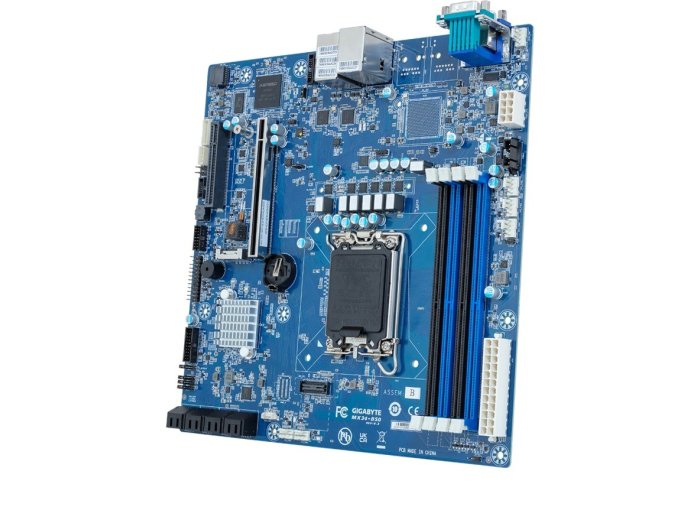 Płyta główna Gigabyte MX34-BS0(MR) 1x LGA1700 Intel Xeon E-24XX C262 (4x DIMM, 8x SATA, 1xM.2, 2x1Gbe, IPMI, mATX)