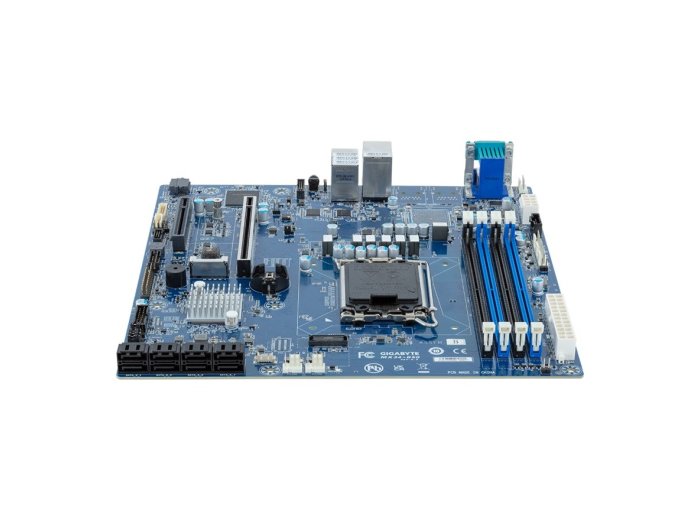 Płyta główna Gigabyte MX34-BS0(MR) 1x LGA1700 Intel Xeon E-24XX C262 (4x DIMM, 8x SATA, 1xM.2, 2x1Gbe, IPMI, mATX)
