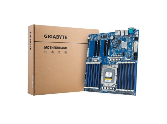 Płyta główna Gigabyte MZ33-AR0 1x SP5 AMD Epyc 9004 SoC (24x DIMM, 6x MCIO 8i, 1xM.2, 2x10Gbe, IPMI, E-ATX)