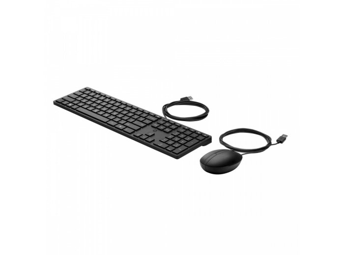 Zestaw mysz i klawiatura przewodowy Desktop 320MK 9SR36UT#ABB