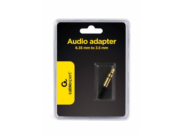 Wtyk adaptera audio od 3.5 mm do 6.35 mm
