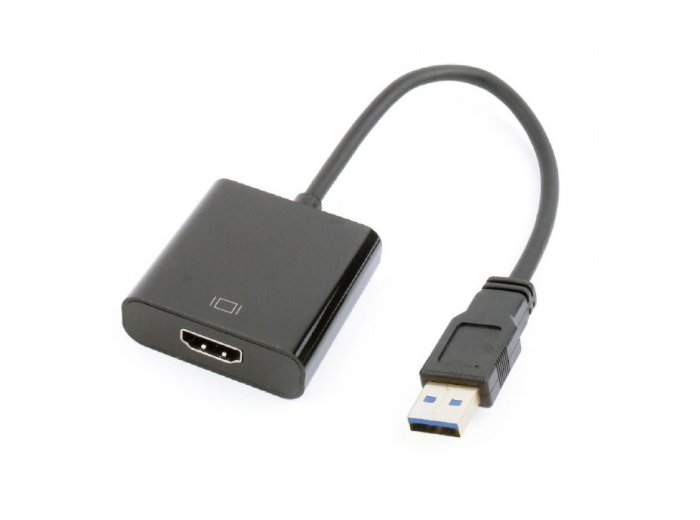 Adapter USB 3.0/HDMI-A 19pin/żeński