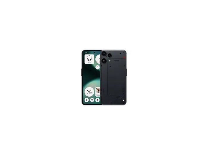 Nothing 3a Lite 17,2 cm (6.77") Dual SIM Android 15 5G 8 GB 128 GB 5000 mAh Czarny
