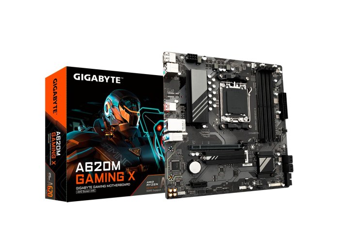 Płyta główna A620M GAMING X AM5 4DDR5 HDMI/DP M.2 mATX