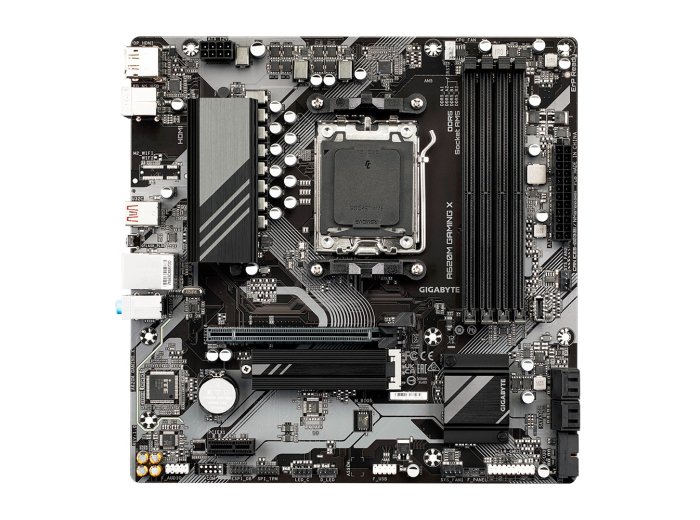 Płyta główna A620M GAMING X AM5 4DDR5 HDMI/DP M.2 mATX