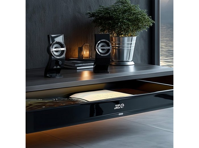 Głośniki komputerowe 6W AC805 USB Black