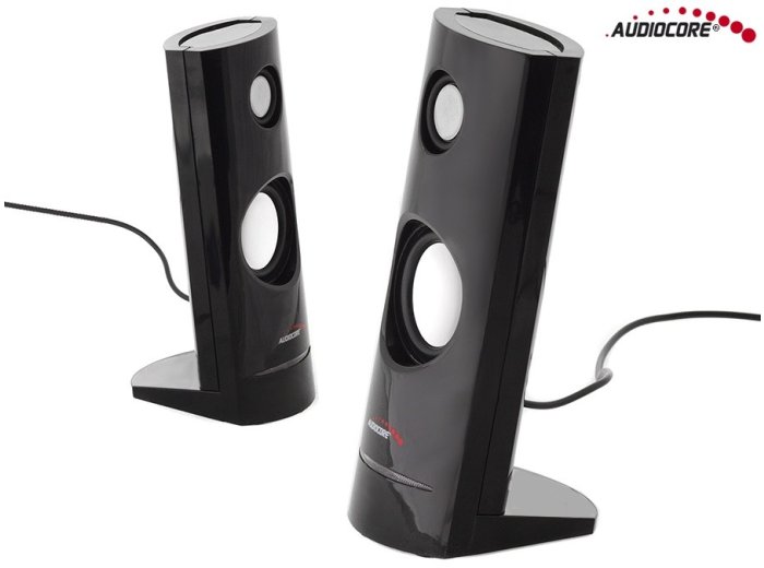 Głośniki komputerowe 8W USB AC860
